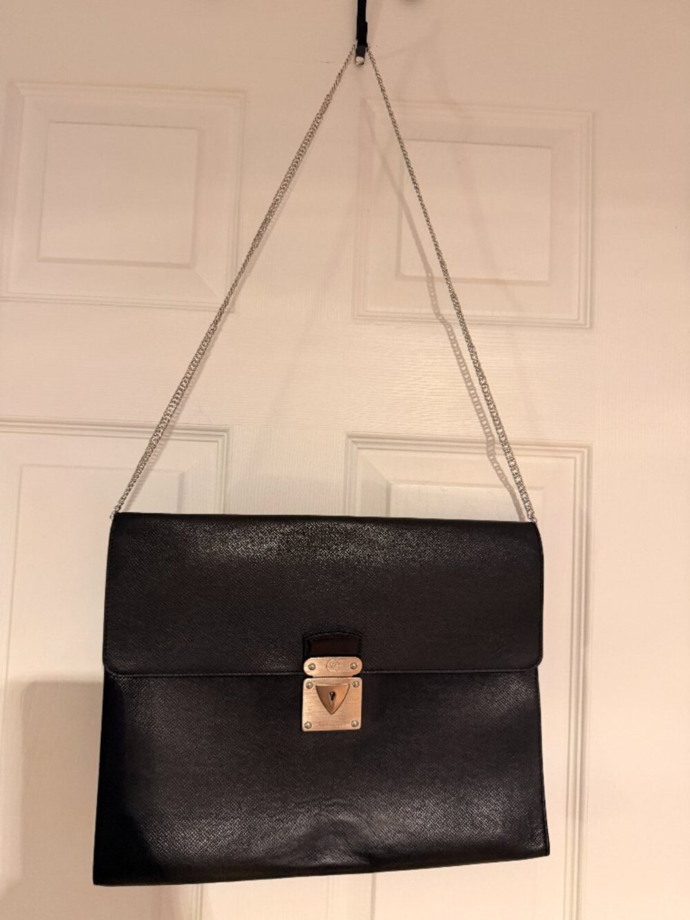 Louis Vuitton Taiga Minuto Portfolio